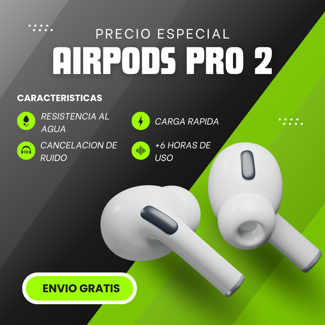 AIRPODS PRO 2 + ESTUCHE